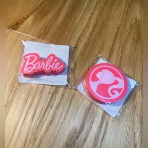 Barbie Foam Erasers